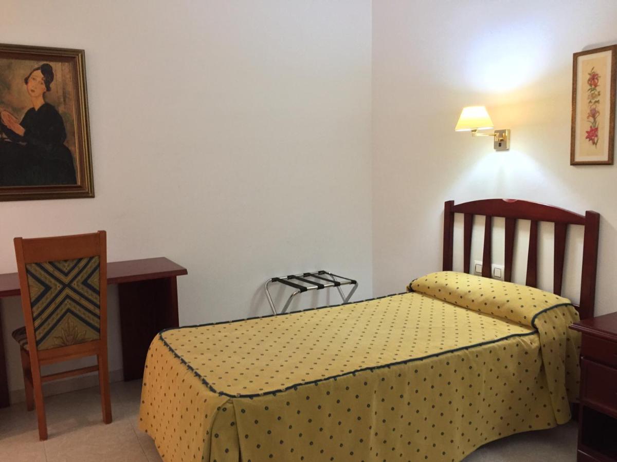 Hotel Atalayas Zafra Bagian luar foto