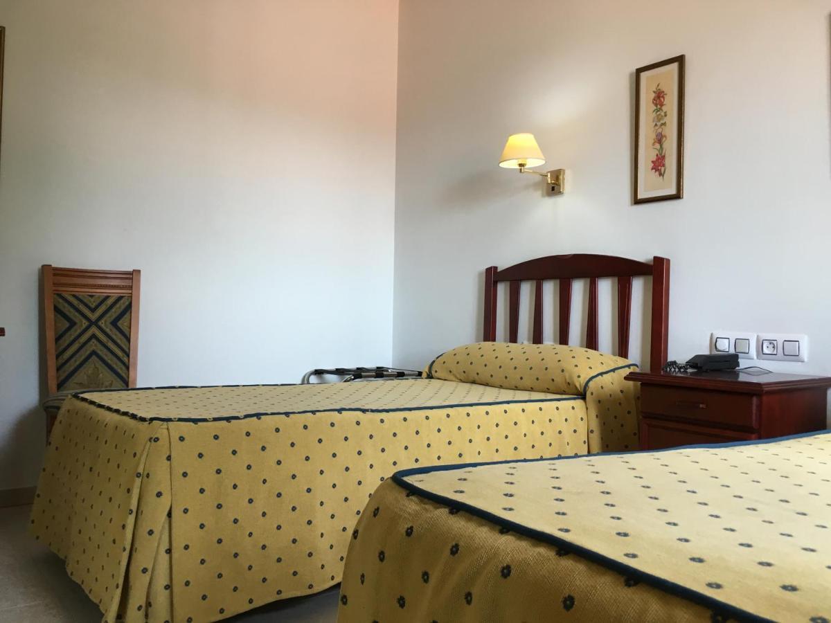 Hotel Atalayas Zafra Bagian luar foto
