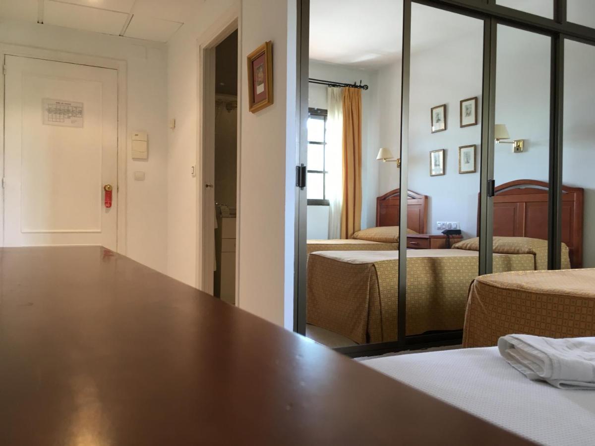 Hotel Atalayas Zafra Bagian luar foto