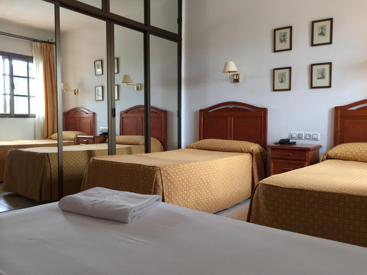 Hotel Atalayas Zafra Bagian luar foto