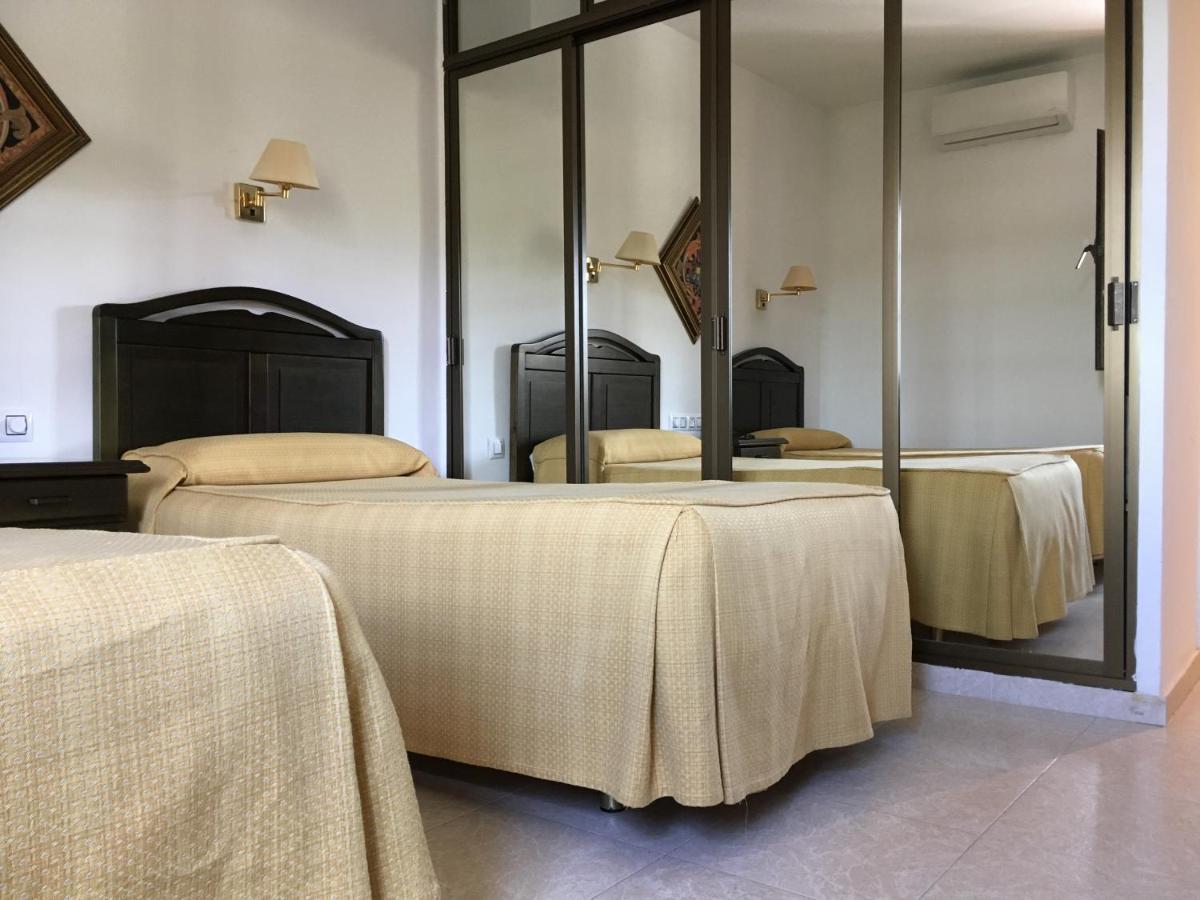 Hotel Atalayas Zafra Bagian luar foto