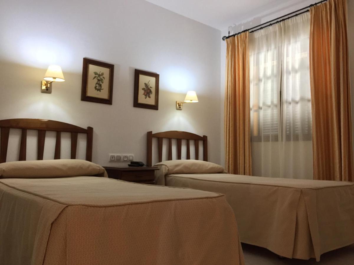 Hotel Atalayas Zafra Bagian luar foto