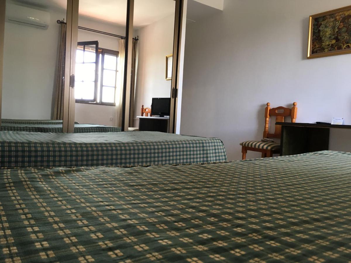 Hotel Atalayas Zafra Bagian luar foto