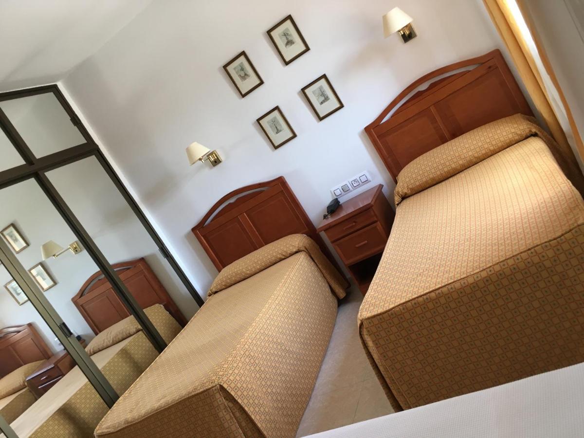 Hotel Atalayas Zafra Bagian luar foto
