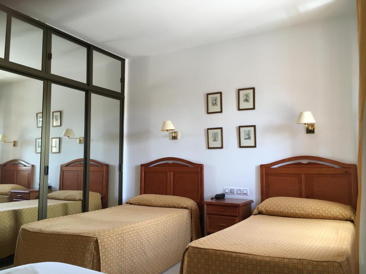 Hotel Atalayas Zafra Bagian luar foto