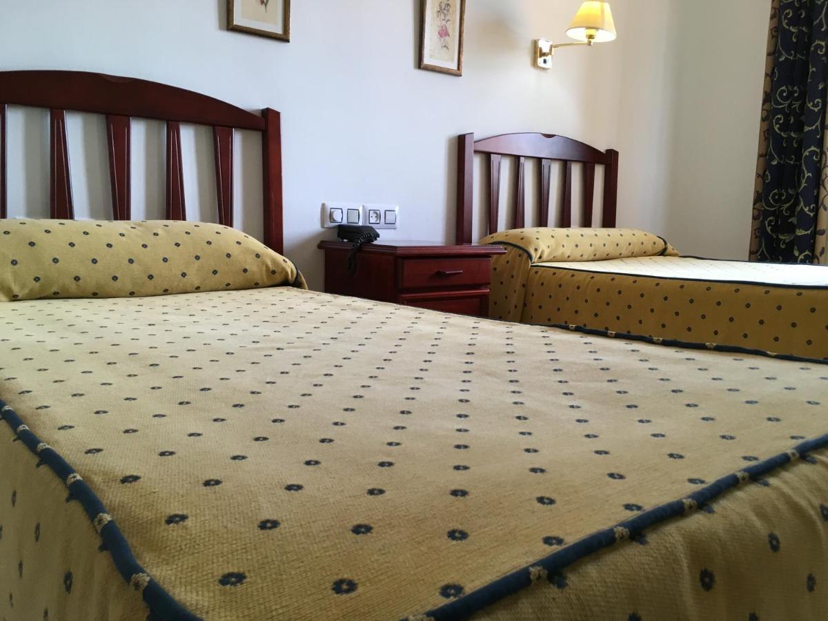 Hotel Atalayas Zafra Bagian luar foto