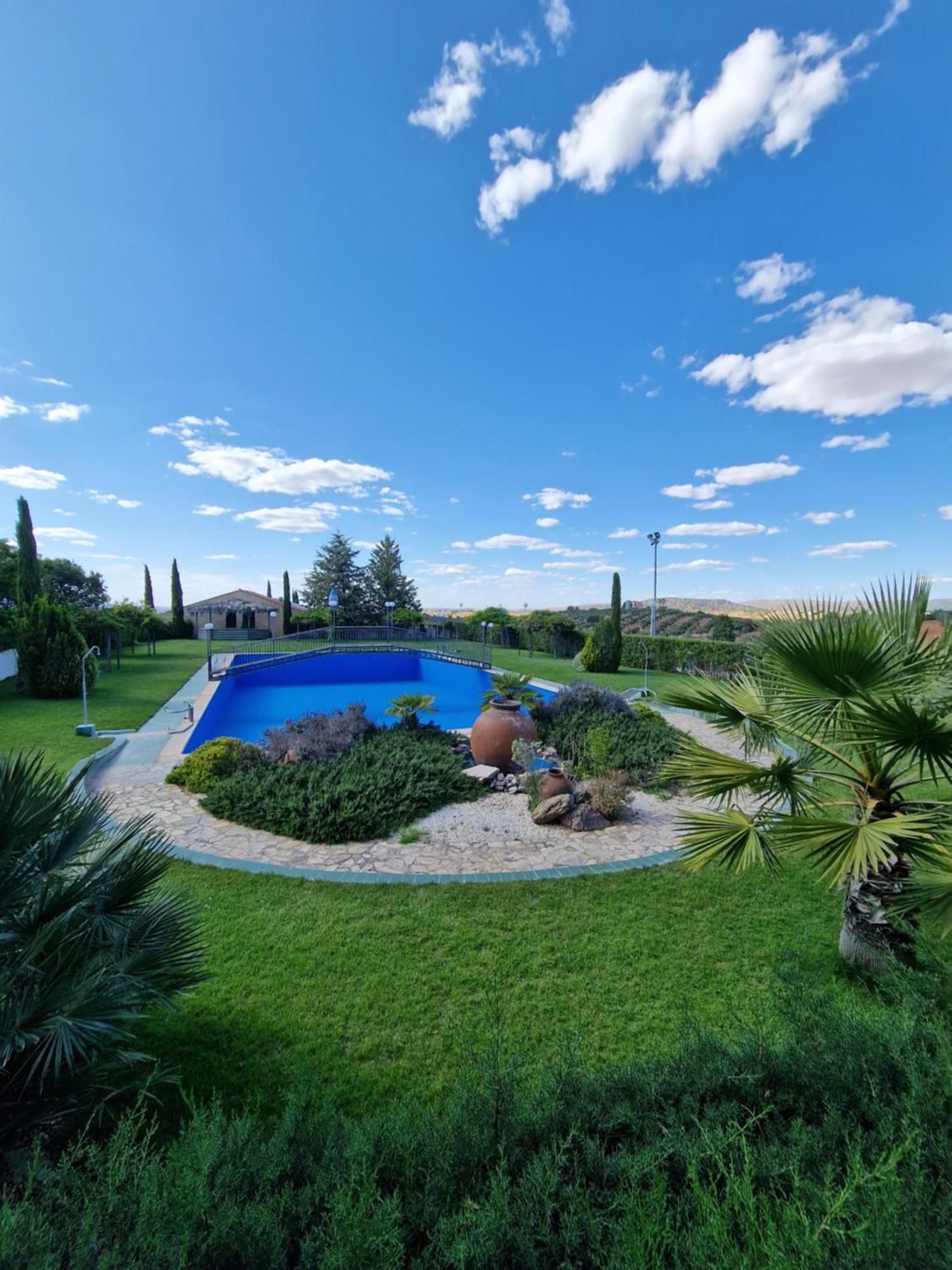 Hotel Atalayas Zafra Bagian luar foto