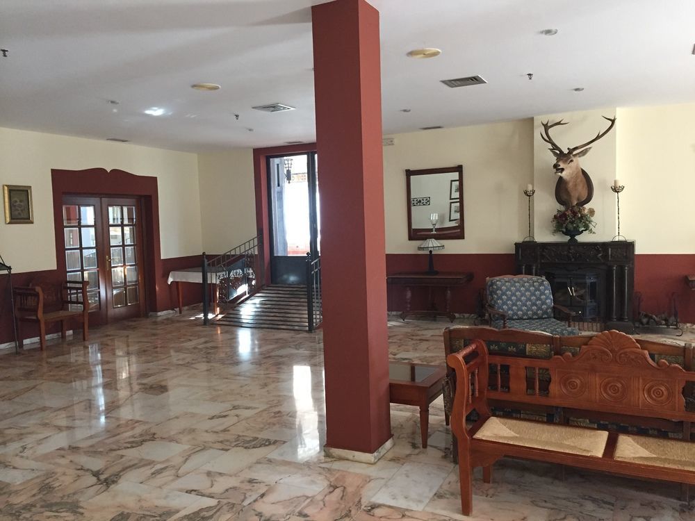 Hotel Atalayas Zafra Bagian luar foto
